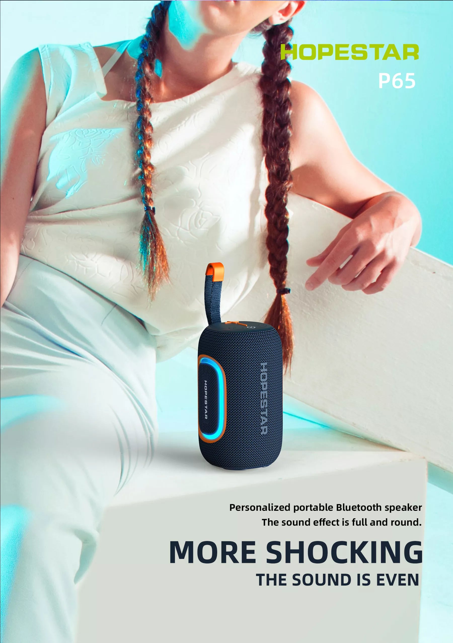 Parlante Hopestar P65