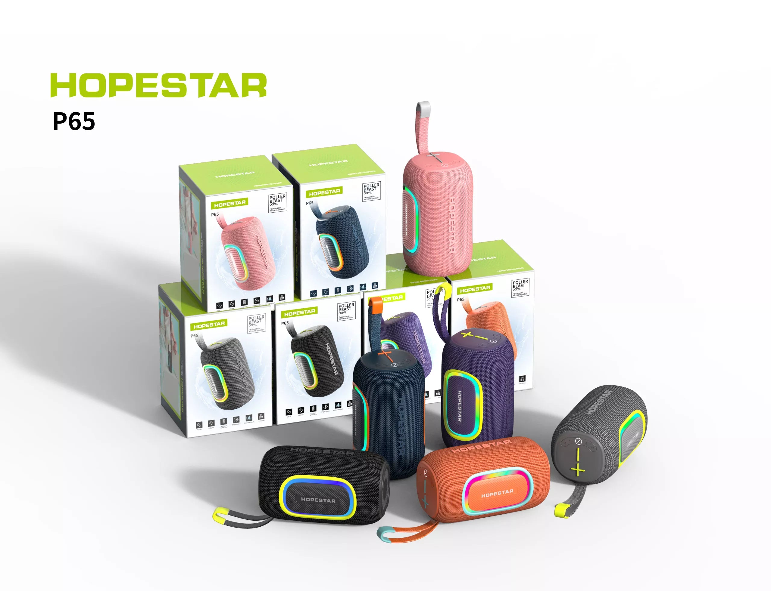 Parlante Hopestar P65