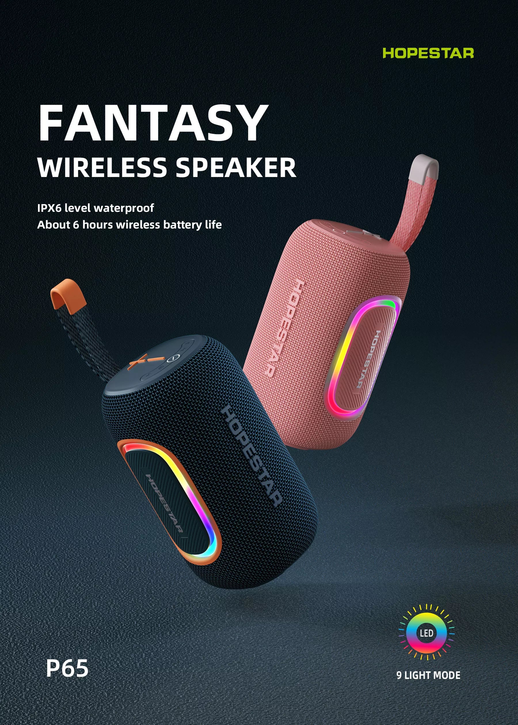 Parlante Hopestar P65
