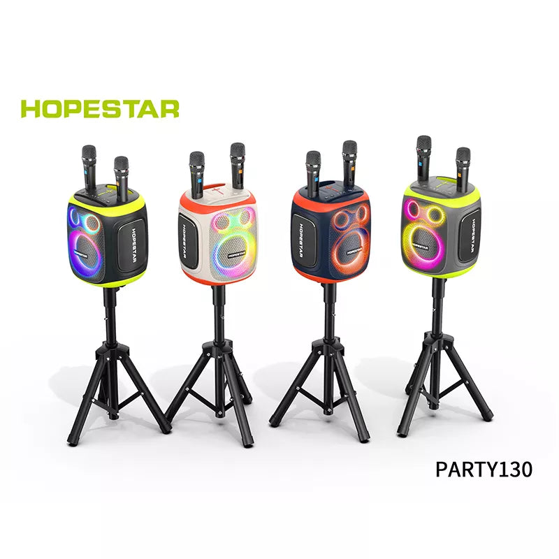 Parlante Hopstar Party 130 Negro/Verde vista 10 - MyTechCell Colombia