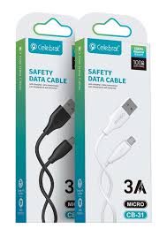 Cable Celebrant CB31 Usb Tipo C Negro