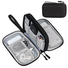 Bolso Almacenamiento de Cargadores y Cables COTECI vista 2 - MyTechCell Colombia