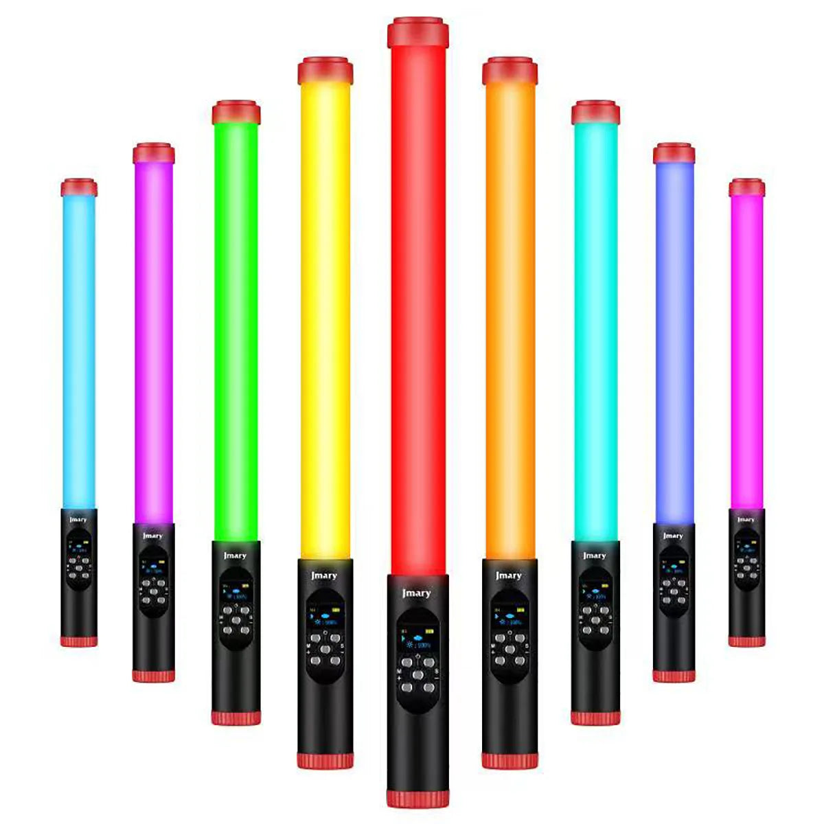 Barra De Luz Rgb Jmary FM128 - MyTechCell Colombia