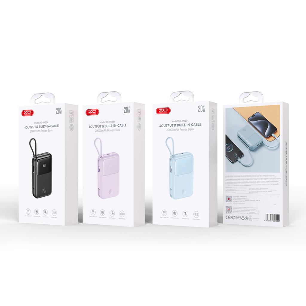 Power Bank XO PR234 20.000 mAh