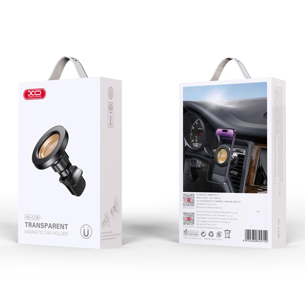 Holder Magnetico XO C129 vista 2 - MyTechCell Colombia