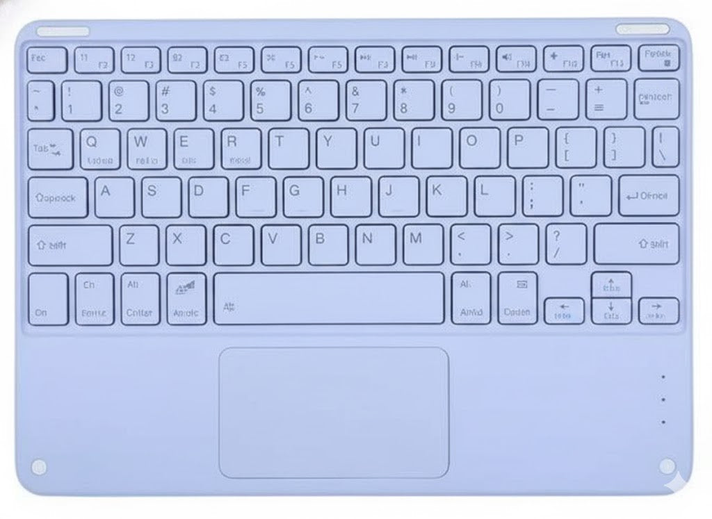 Teclado Bluetooth + Touchpad vista 4 - MyTechCell Colombia