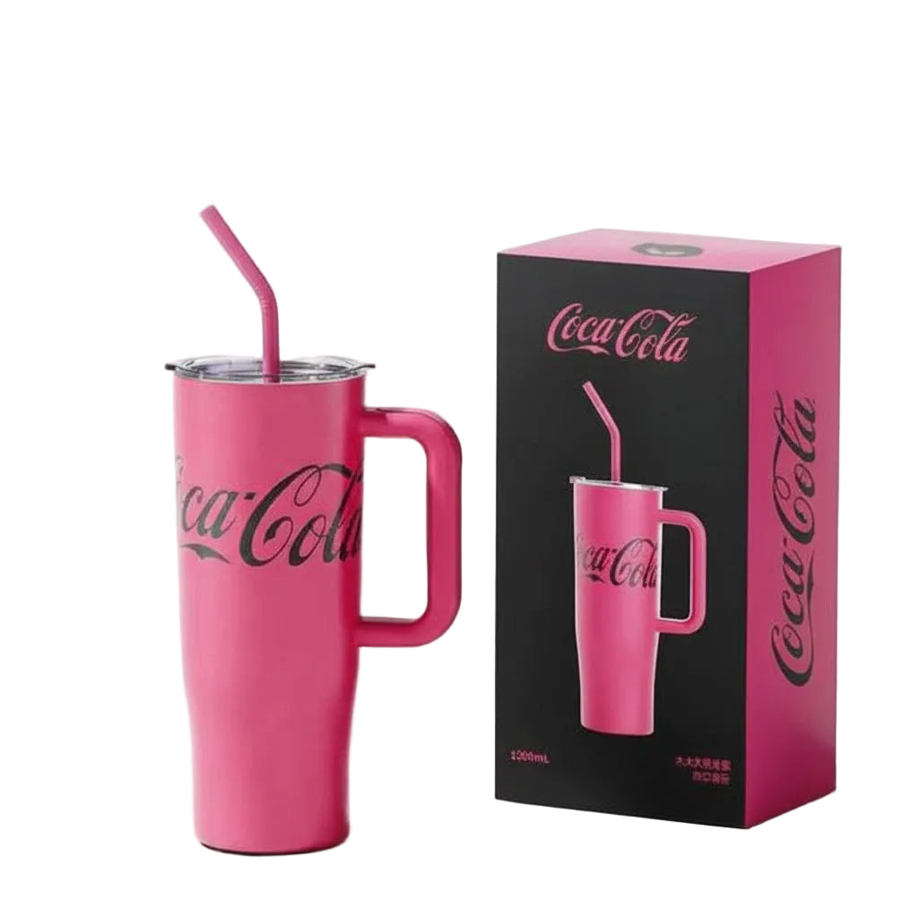 Termo Coca Cola Original Tipo Stanley (Frio-Caliente) - MyTechCell Colombia