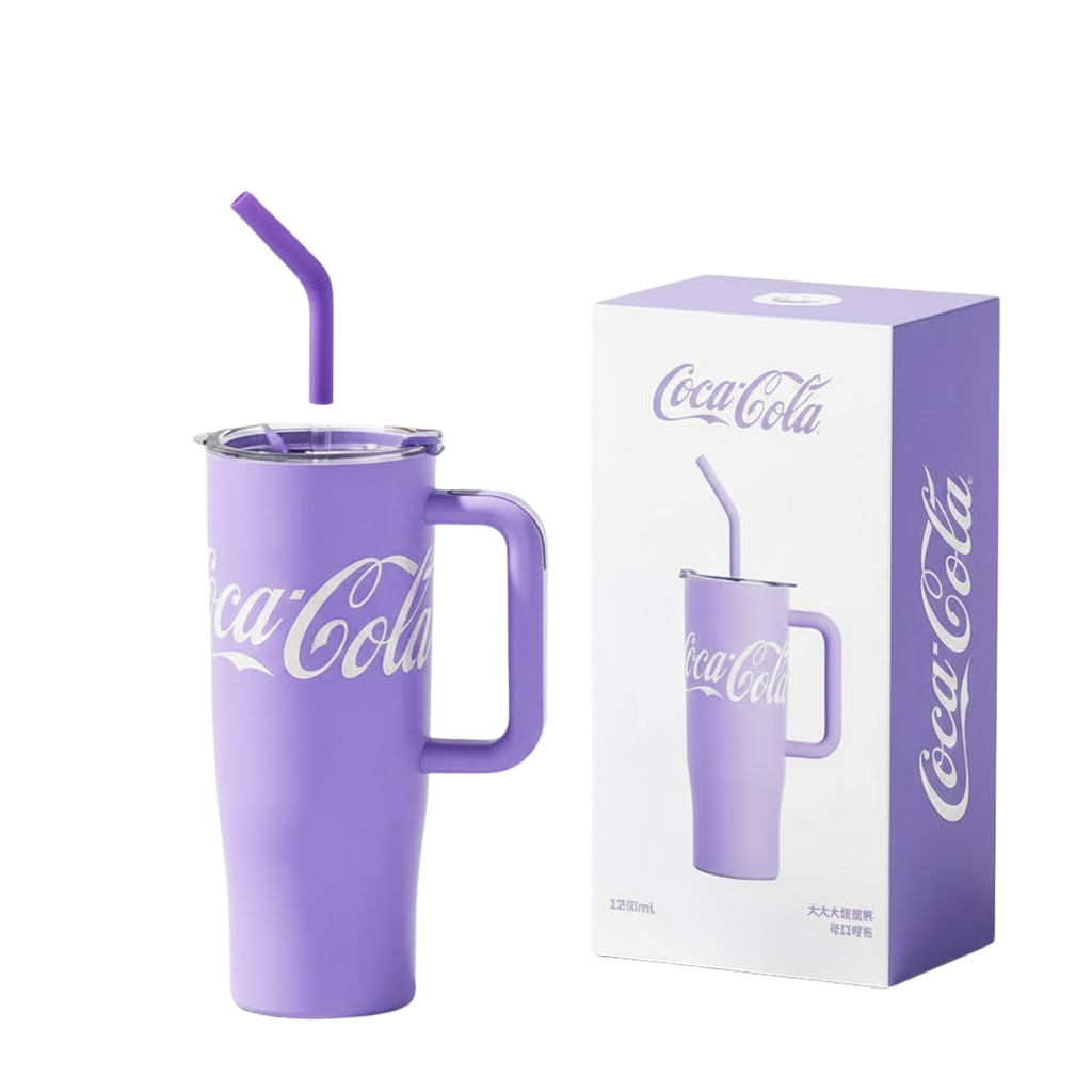 Termo Coca Cola Original Tipo Stanley (Frio-Caliente)