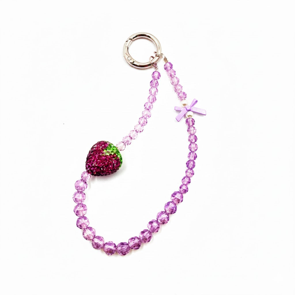 Straps Frutillas vista 3 - MyTechCell Colombia
