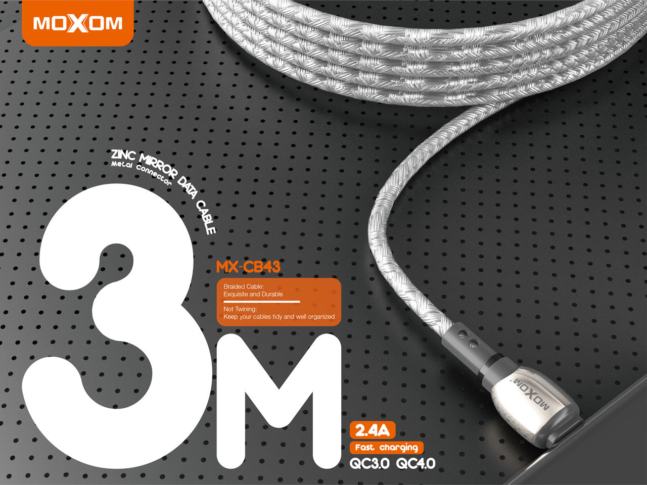 Cable Moxom MX CB43 Lightning