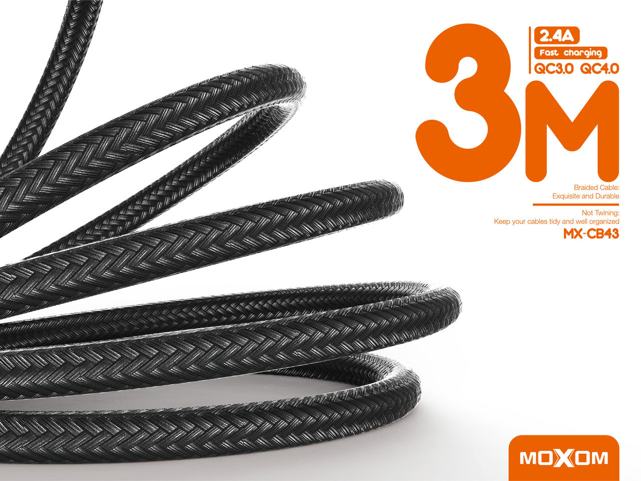 Cable Moxom MX CB43 Lightning