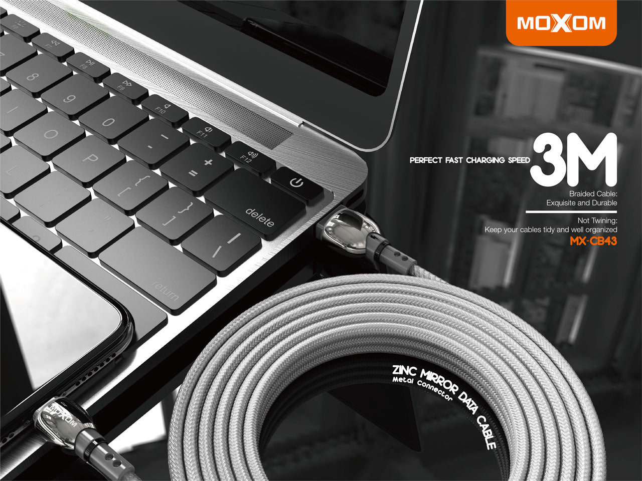 Cable Moxom MX CB43 Lightning