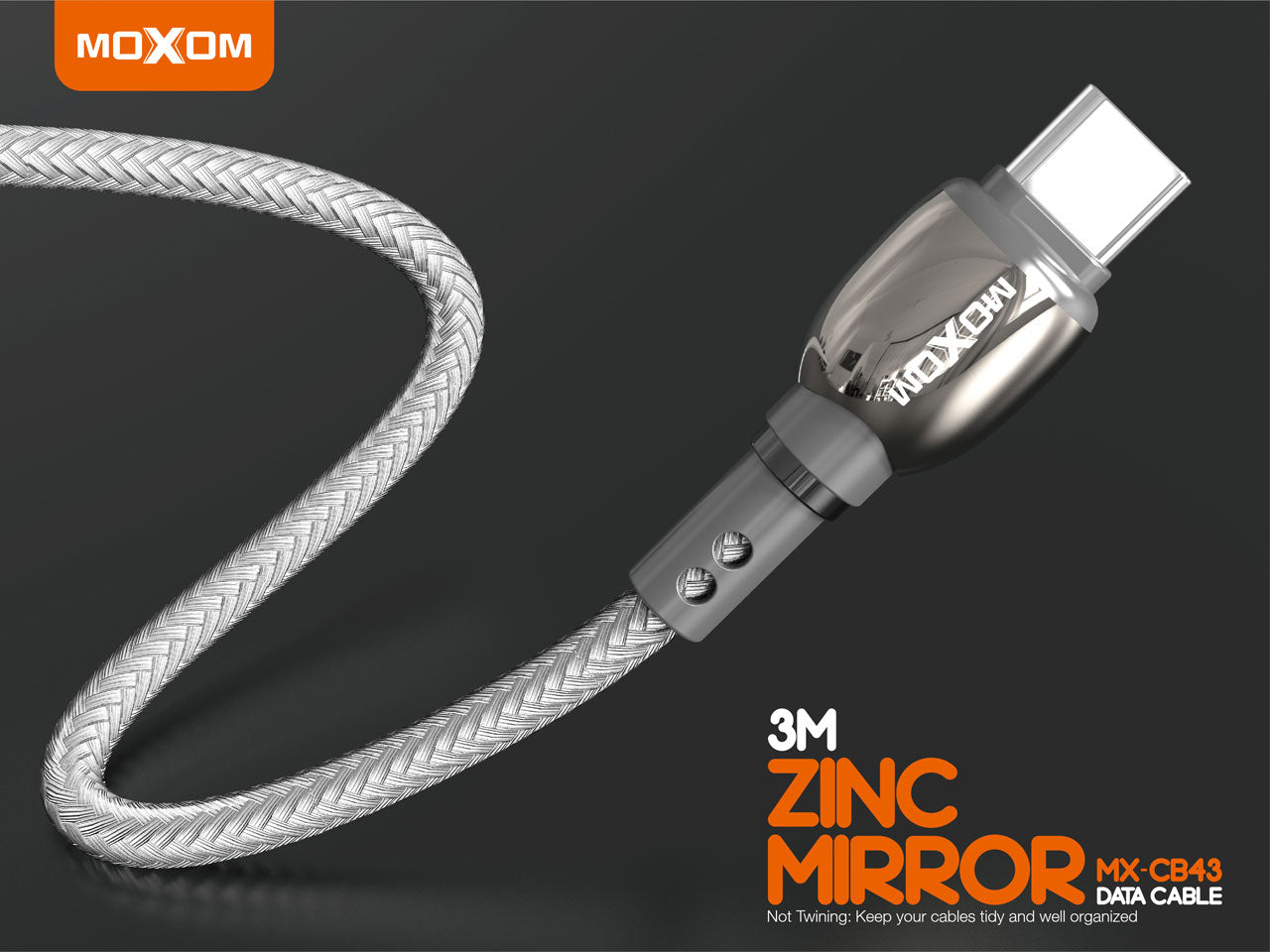 Cable Moxom MX CB43 Lightning