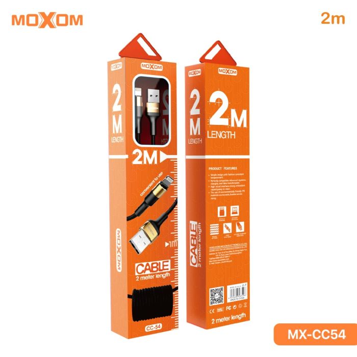 Cable Moxom CC54 2M V8