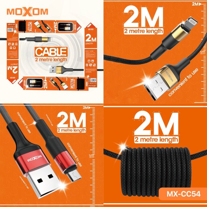 Cable Moxom CC54 2M V8