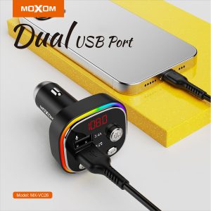 Pluying +Transmisor Moxom MX VC26 vista 3 - MyTechCell Colombia