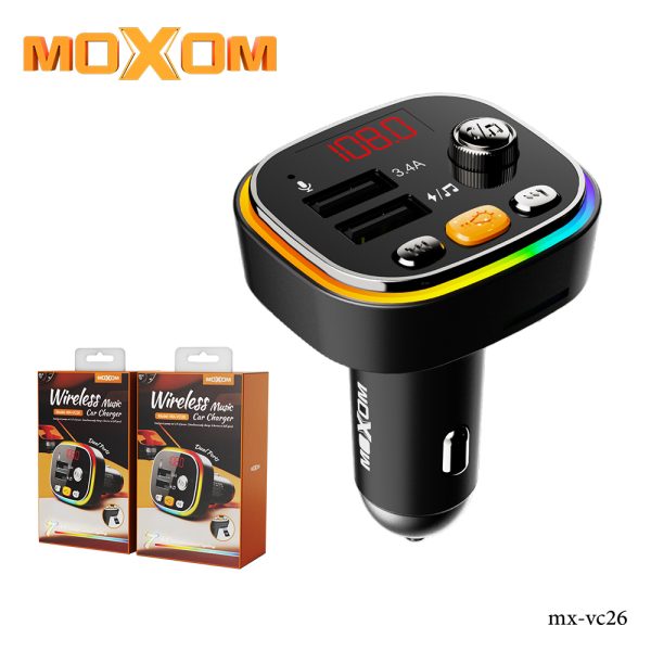 Pluying +Transmisor Moxom MX VC26 - MyTechCell Colombia