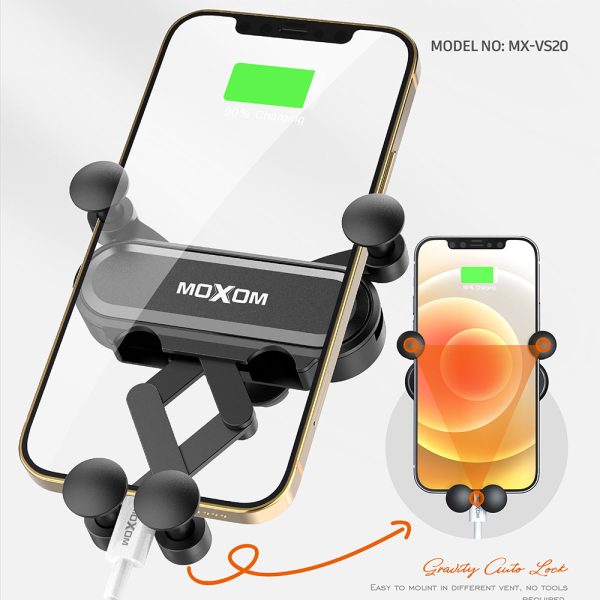 Holder Rejilla Moxom VS20 vista 2 - MyTechCell Colombia