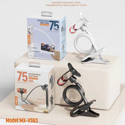 Soporte flexible MOXOM MX-VS63 para celular | Brazo de 75 cm - MyTechCell Colombia