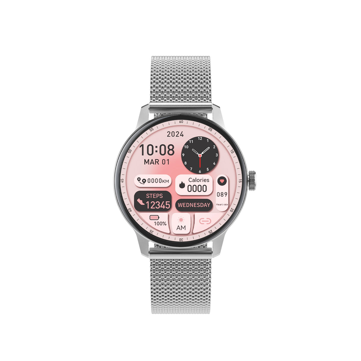 Smart Watch Zordai OD9 Amoled vista 3 - MyTechCell Colombia