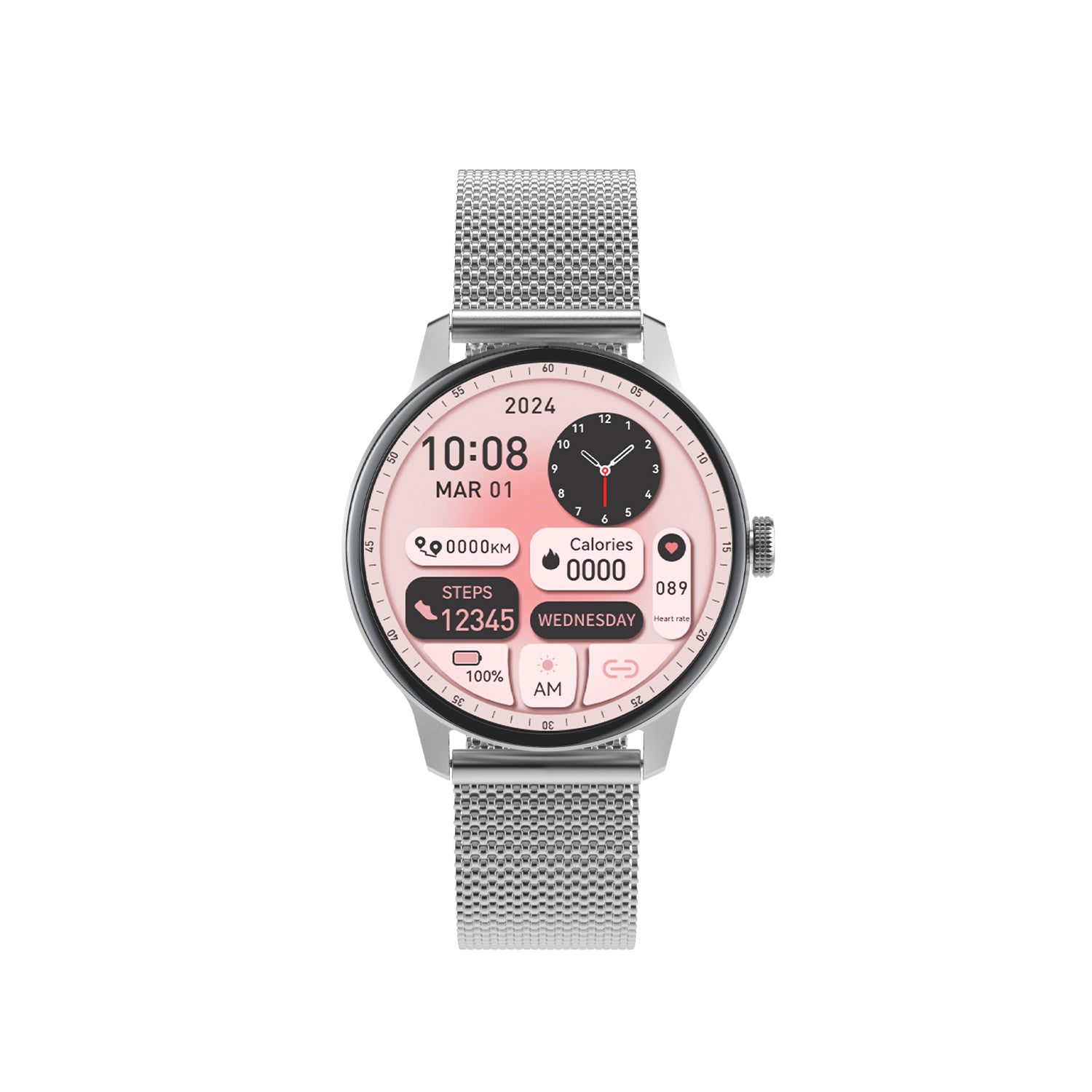 Smart Watch Zordai OD9 Amoled vista 3 - MyTechCell Colombia