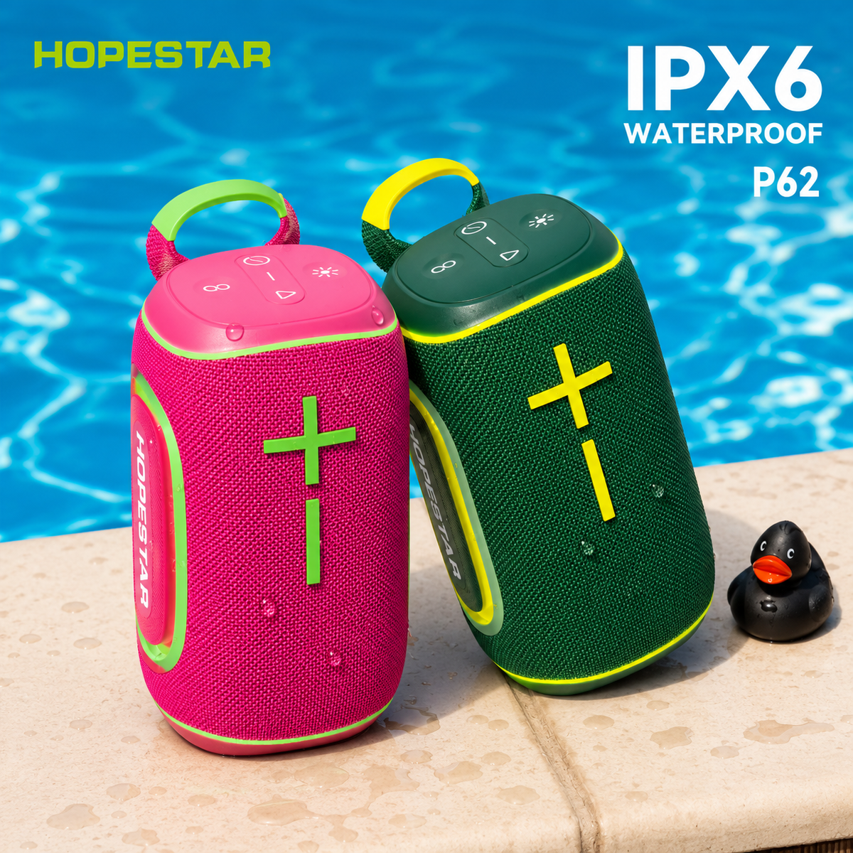Parlante Bluetooth Hopestar P62 | 20W | Bluetooth 5.3 | IPX6