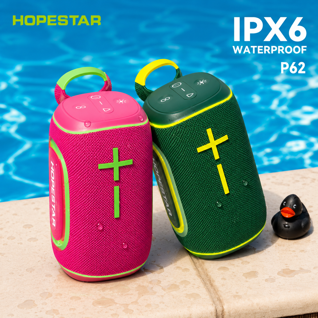 Parlante Bluetooth Hopestar P62 | 20W | Bluetooth 5.3 | IPX6