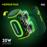 Parlante Bluetooth Hopestar P62 | 20W | Bluetooth 5.3 | IPX6
