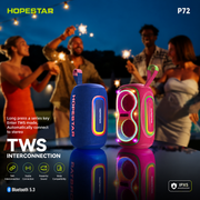 Parlante Bluetooth Hopestar P72 | 30W | Bluetooth 5.3 | IPX5
