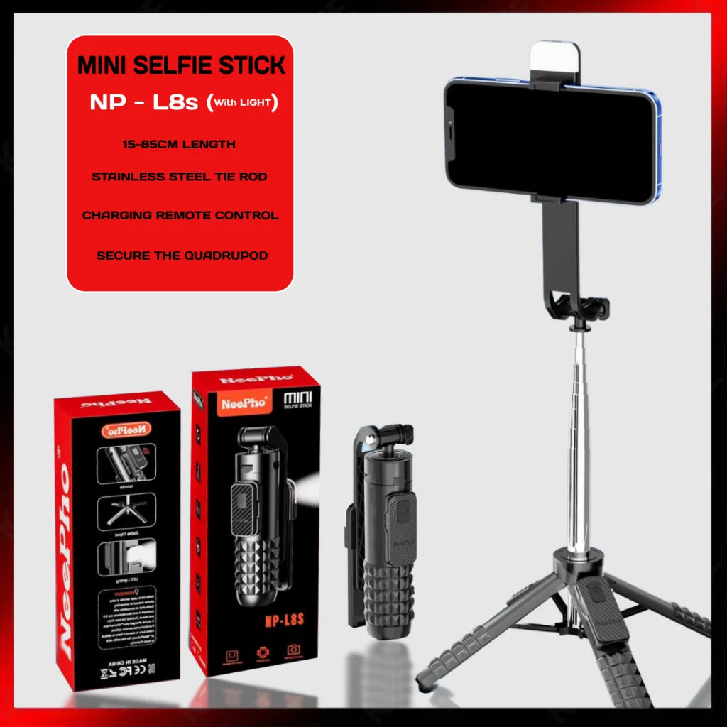 Selfie Stick Neepho NP-L8S