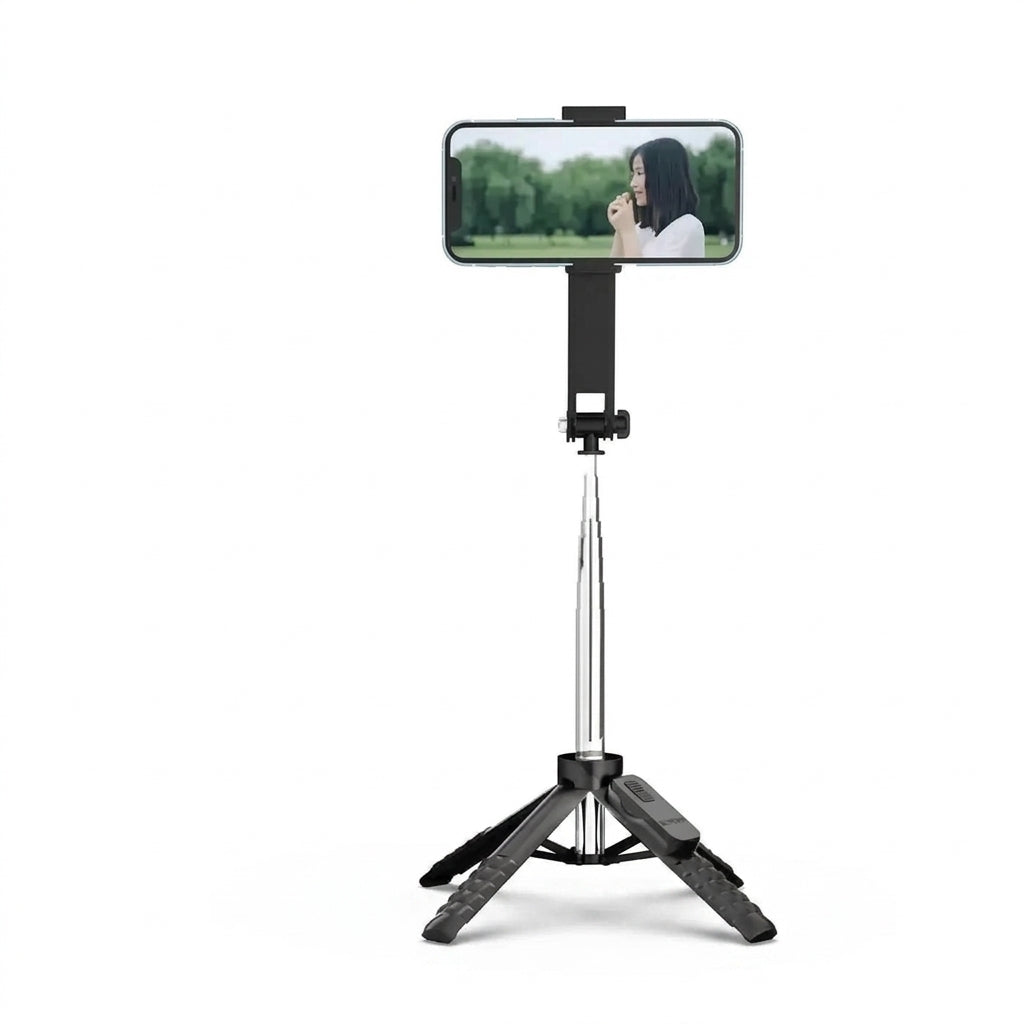 Selfie Stick NeePho NP-L8S | Trípode Integrado | Luz LED | Control Bluetooth Removible