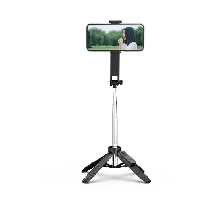 Selfie Stick NeePho NP-L8S | Trípode Integrado | Luz LED | Control Bluetooth Removible