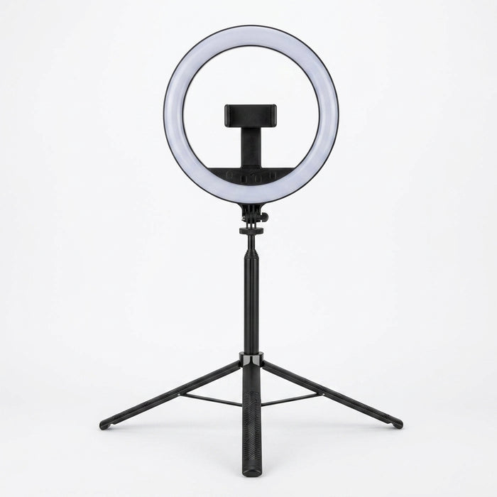 Aro de Luz LED NeePho L16 con Selfie Stick y Trípode | 1.60 m | Doble Luz | Bluetooth