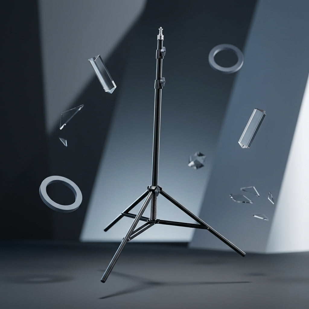 Trípode Profesional NeePho NP-9988 para Cámara, Celular y Aro de Luz | Altura Ajustable 72-196 cm | Cabezal Universal 1/4"