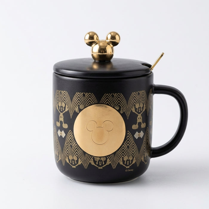 Vaso Ceramica Mickey Negro