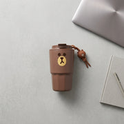 Termo Coffee Cup Pitillo Personajes Oso/Teletubies 500ml