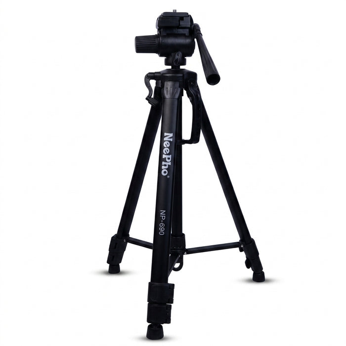 Trípode Profesional NeePho NP-690 para Cámara y Celular