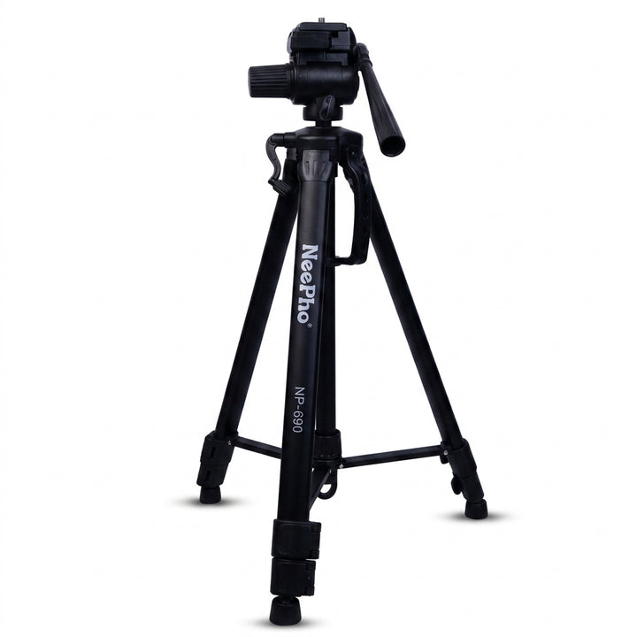 Trípode Profesional NeePho NP-690 para Cámara y Celular