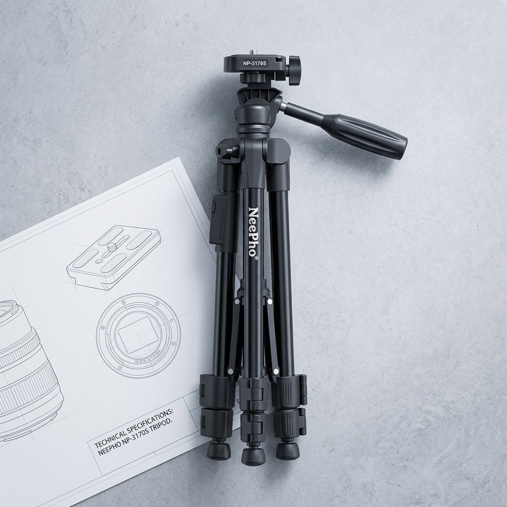 Trípode para Cámara y Celular NeePho NP-3170S con Control Bluetooth