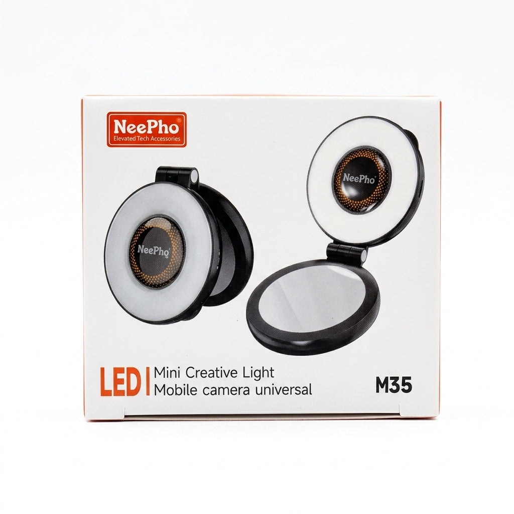 Luz MagSafe Portátil Neepho NP-M35 para Celular