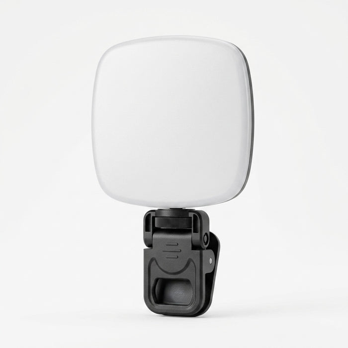 Luz LED RGB NeePho NP-M21 para Celular, Cámara y Monitor | RGB | Luz Bicolor | Clip Ajustable