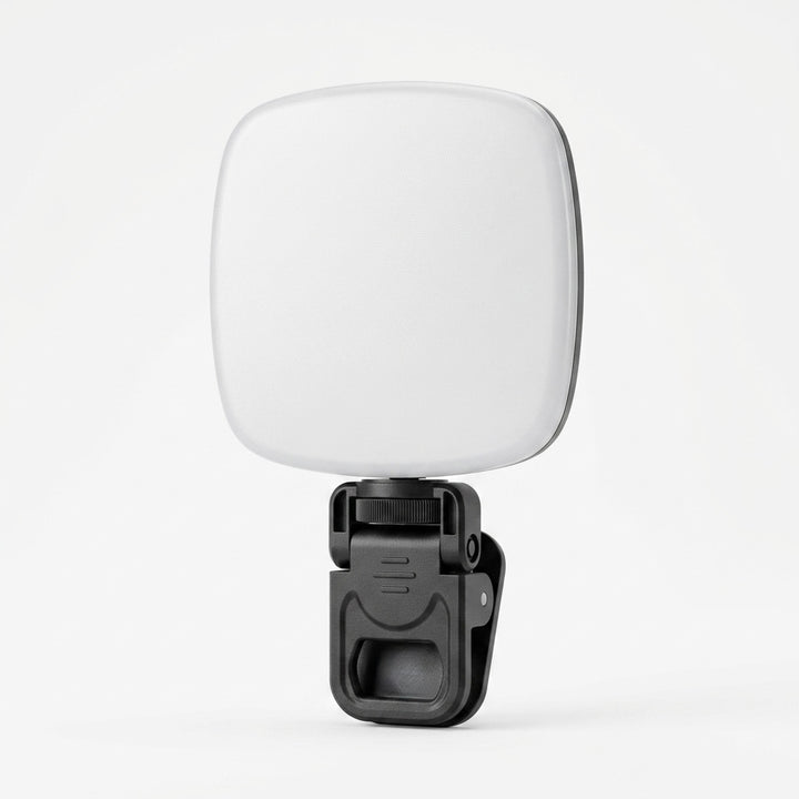 Luz LED RGB NeePho NP-M21 para Celular, Cámara y Monitor | RGB | Luz Bicolor | Clip Ajustable