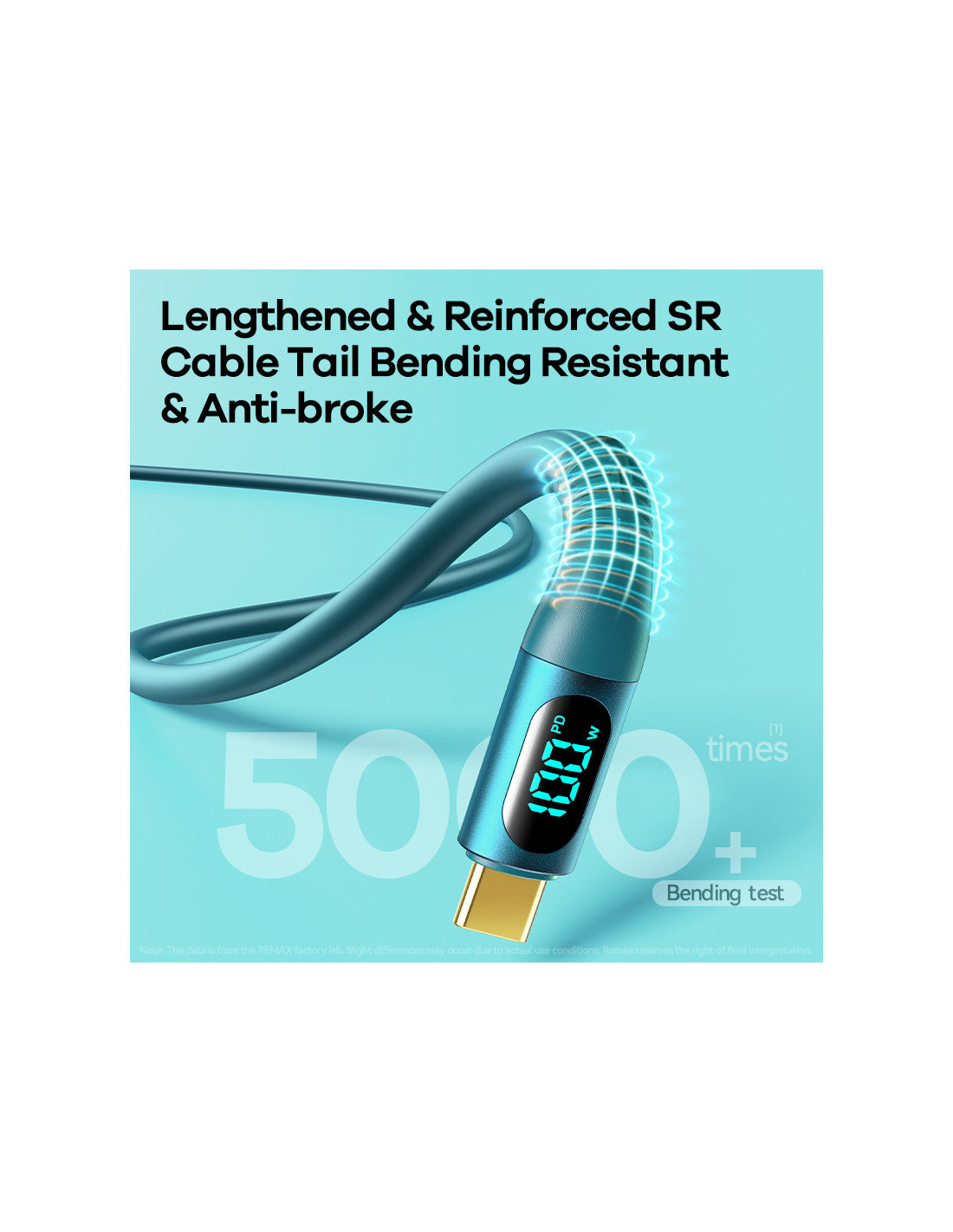 Cable Remax RC032 C Tipo C 100W