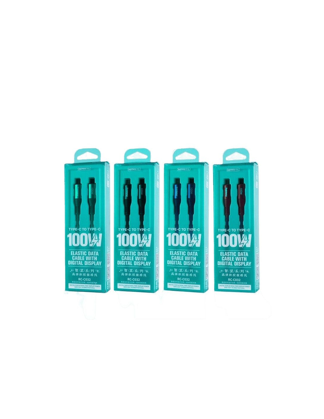 Cable Remax RC032 C Tipo C 100W