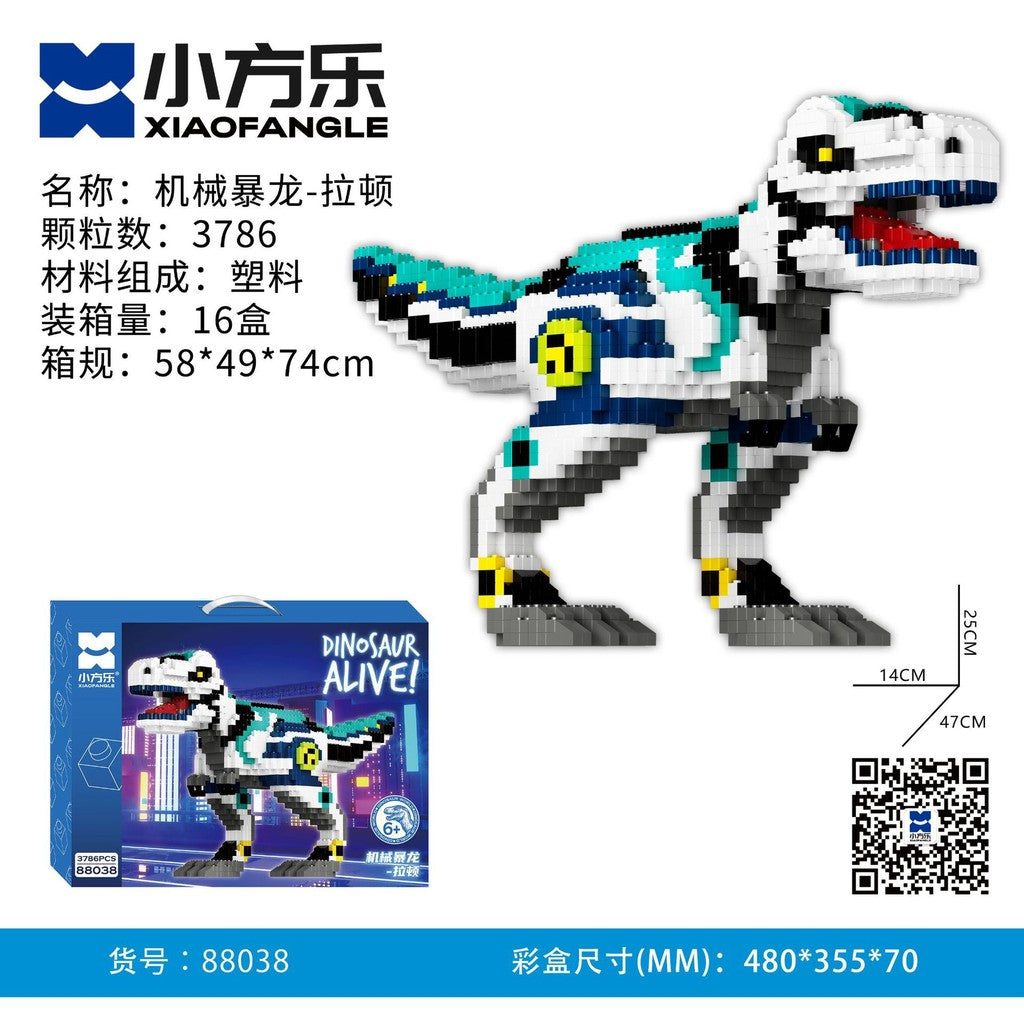 Lego XiaoFangle 89038 3786 PCS