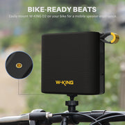 Parlante Wking D2 Soporte Bicicletea