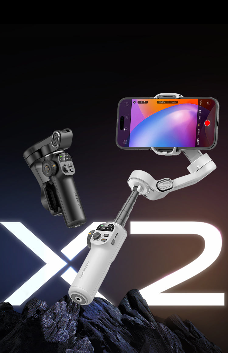 Estabilizador Aochuan Smart X2 para Smartphone vista 3 - MyTechCell Colombia