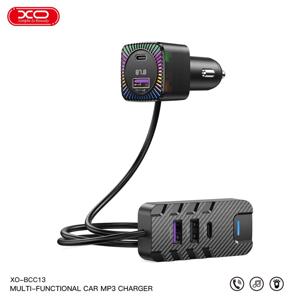 Pluying+Transmisor Multipuerto Xo BCC13