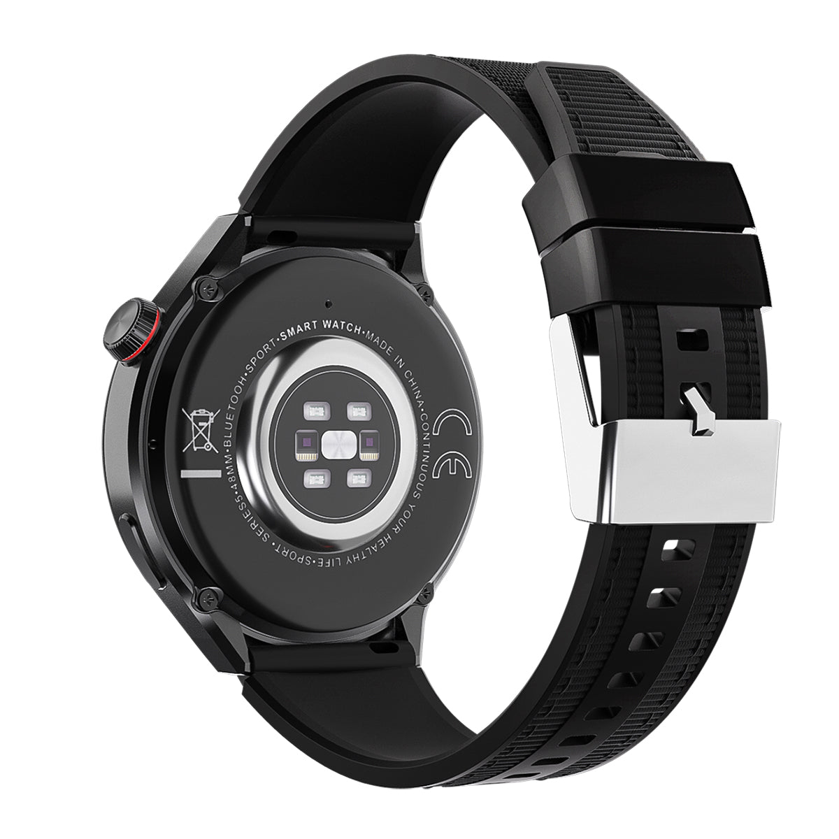 Smartwatch Zordai ZD4 Pro - vista 4 - MyTechCell Colombia
